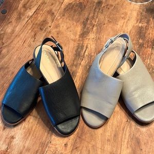 Nurture by Lamaze / Porrta Sandal Flat Size 9.5 / Grey or Taupe  and Black